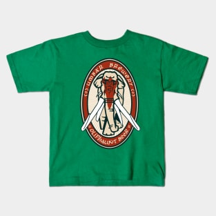 OLIPHAUNT BEER Kids T-Shirt